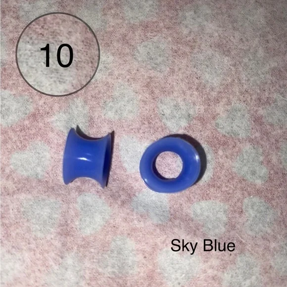 0G/8mm Size Gauges. 14 Pairs. - Picture 11 of 16